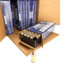 Fiocchi 9AP Range Dynamics 9mm Luger 115 gr FMJ 1000 Round Case open bullet close Fiocchi 9AP Range Dynamics 9mm Luger 115 gr FMJ 1000 Round Case open bullet close