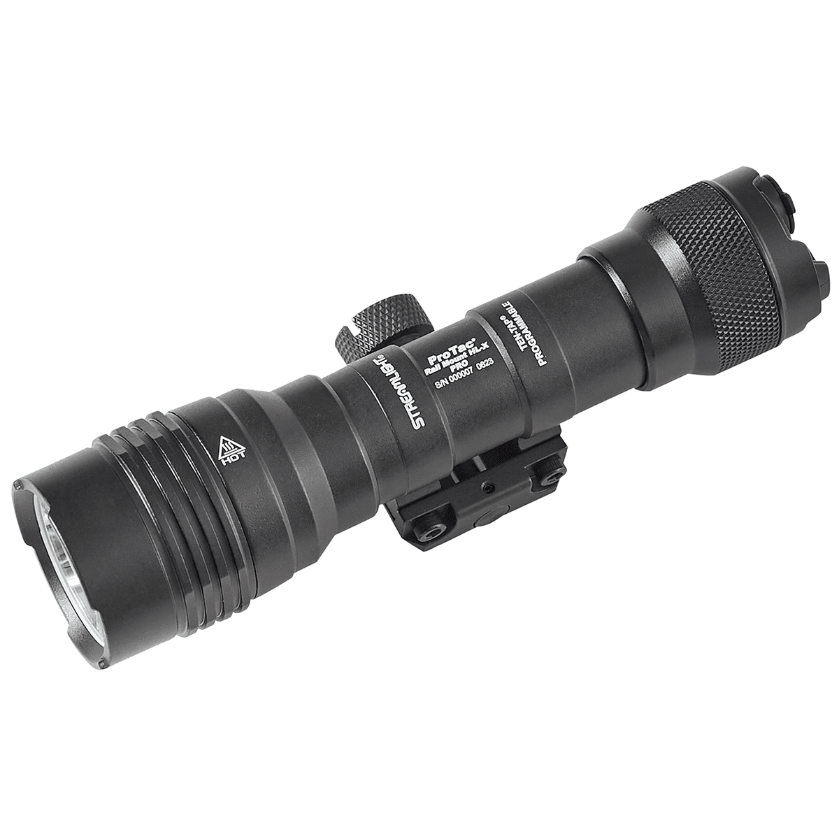 Streamlight 88127 Pro-Tac Rail Mount HL-X Pro Long Gun Light Black Anodized 60-1000 Lumens White LED USB Streamlight 88127 Pro-Tac Rail Mount HL-X Pro Long Gun Light Black Anodized 60-1000 Lumens White LED USB