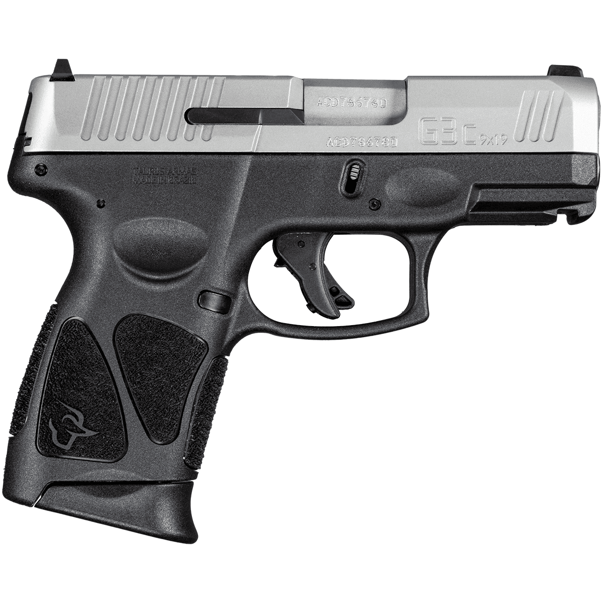 Taurus 1-G3C939 G3C Compact Frame 9mm Luger 12+1 3.26" Handgun Taurus 1-G3C939 G3C Compact Frame 9mm Luger 12+1 3.26" Handgun