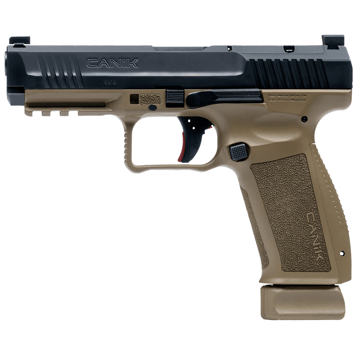 Canik HG6652N Mete SFT 9mm Luger 10+1 Handgun Canik HG6652N Mete SFT 9mm Luger 10+1 Handgun