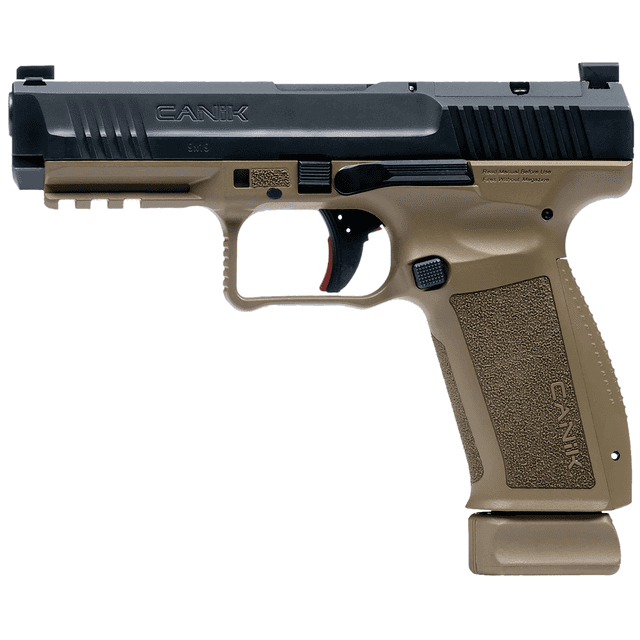 Canik HG6652N Mete SFT 9mm Luger 10+1 Handgun Canik HG6652N Mete SFT 9mm Luger 10+1 Handgun