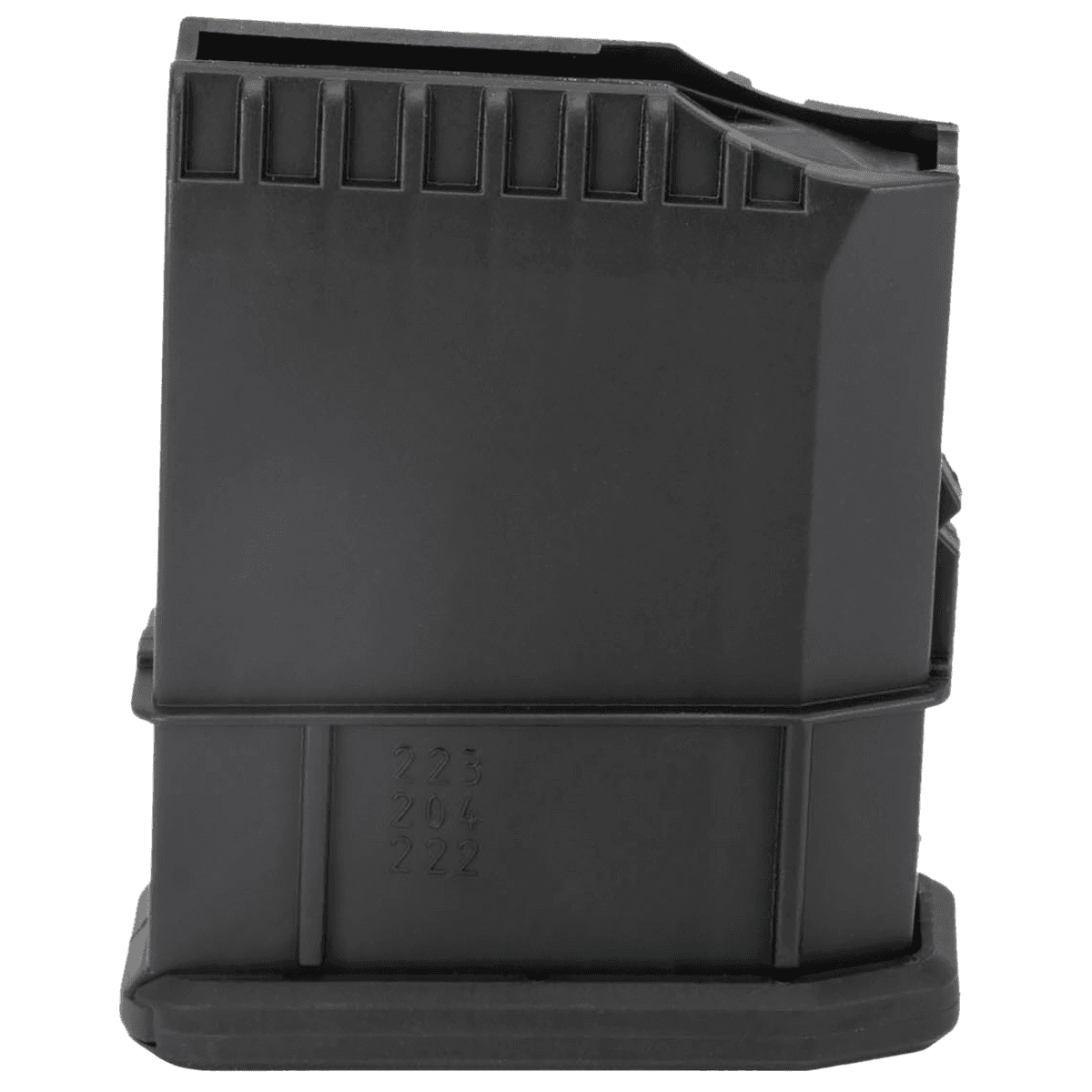 Howa 1500 Mini Action Magazine, 5rd Black Polymer 223/222 Rem/204 Ruger Fits Howa 1500 - HPTM15-0052 Howa 1500 Mini Action Magazine, 5rd Black Polymer 223/222 Rem/204 Ruger Fits Howa 1500 - HPTM15-0052