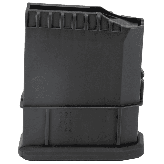 Howa 1500 Mini Action Magazine, 5rd Black Polymer 223/222 Rem/204 Ruger Fits Howa 1500 - HPTM15-0052 Howa 1500 Mini Action Magazine, 5rd Black Polymer 223/222 Rem/204 Ruger Fits Howa 1500 - HPTM15-0052