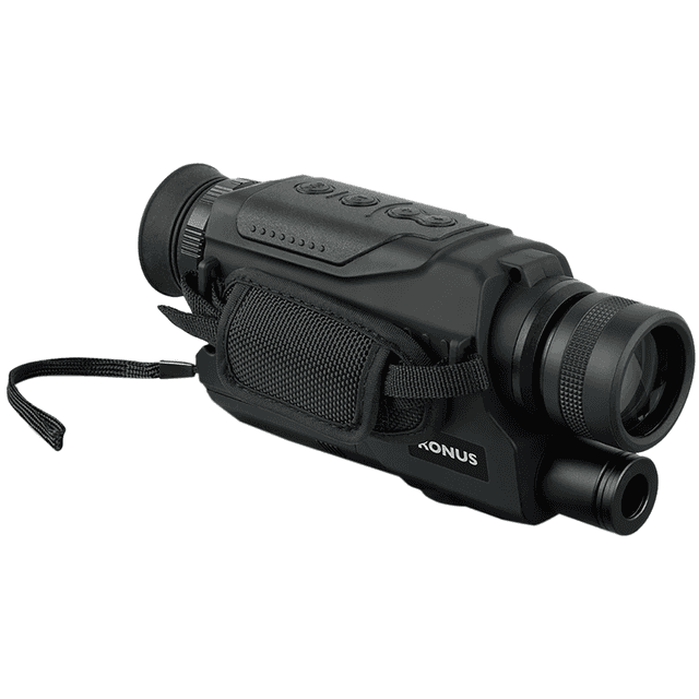 Konus Konuspy-18 Night Vision Monocular, Black Night Vision 6-36x 32mm - 7939 Konus Konuspy-18 Night Vision Monocular, Black Night Vision 6-36x 32mm - 7939