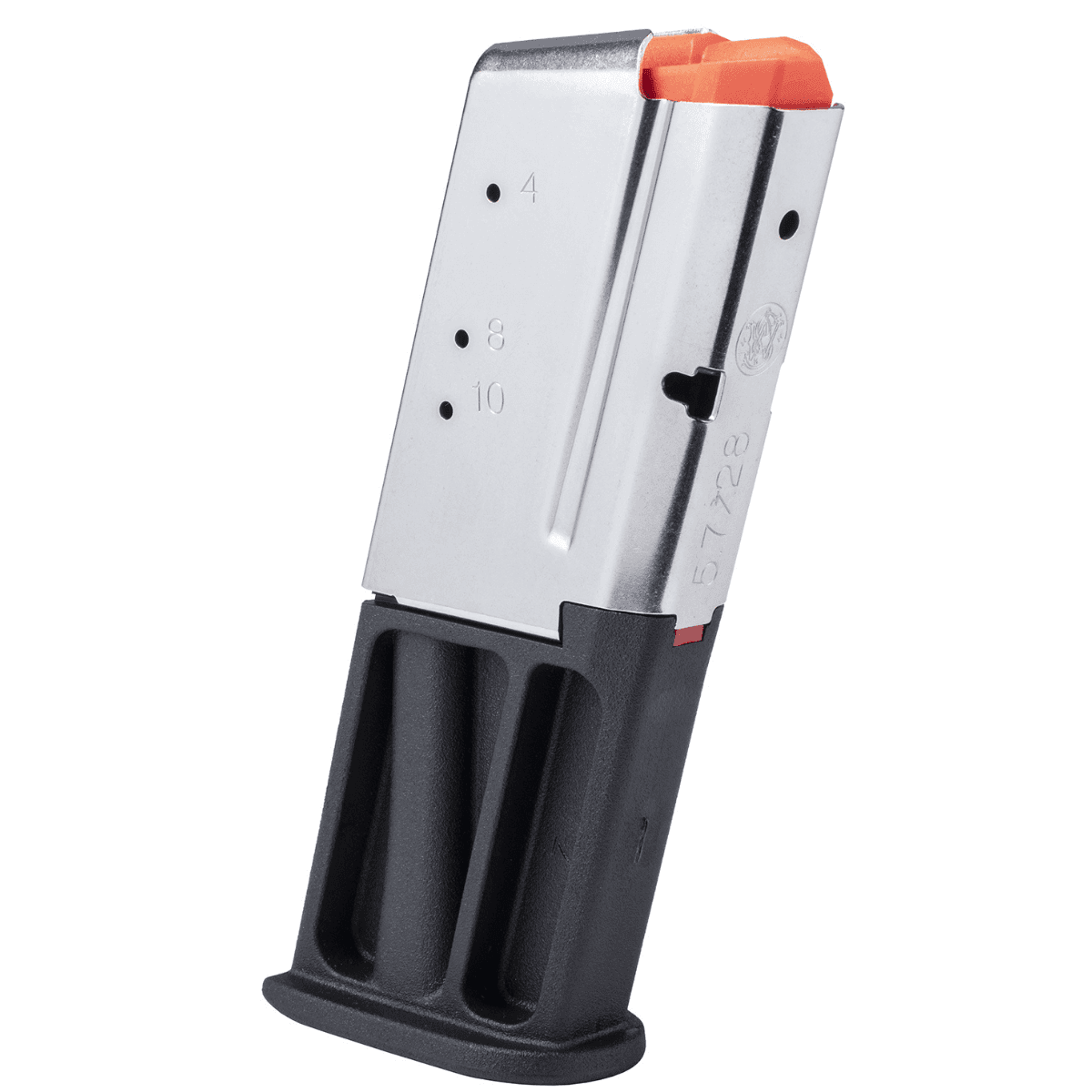 Smith & Wesson 10rd Magazine, Silver/Black 5.7x28mm Fits S&W M&P - 14403 Smith & Wesson 10rd Magazine, Silver/Black 5.7x28mm Fits S&W M&P - 14403