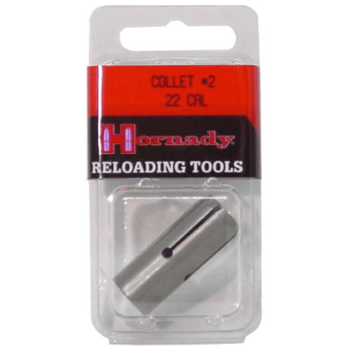 Hornady Cam-Lock Bullet Puller, Collet #2 for .22 Caliber / .223 - 392155 Hornady Cam-Lock Bullet Puller, Collet #2 for .22 Caliber / .223 - 392155