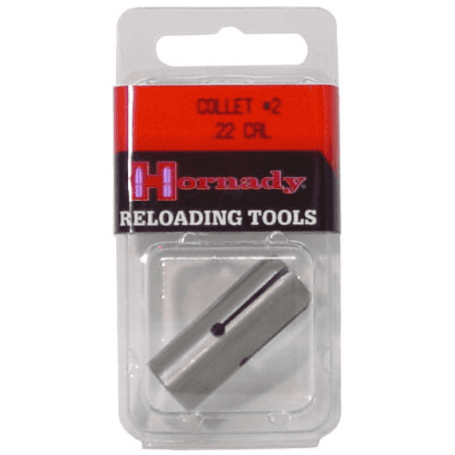 Hornady Cam-Lock Bullet Puller, Collet #2 for .22 Caliber / .223 - 392155 Hornady Cam-Lock Bullet Puller, Collet #2 for .22 Caliber / .223 - 392155