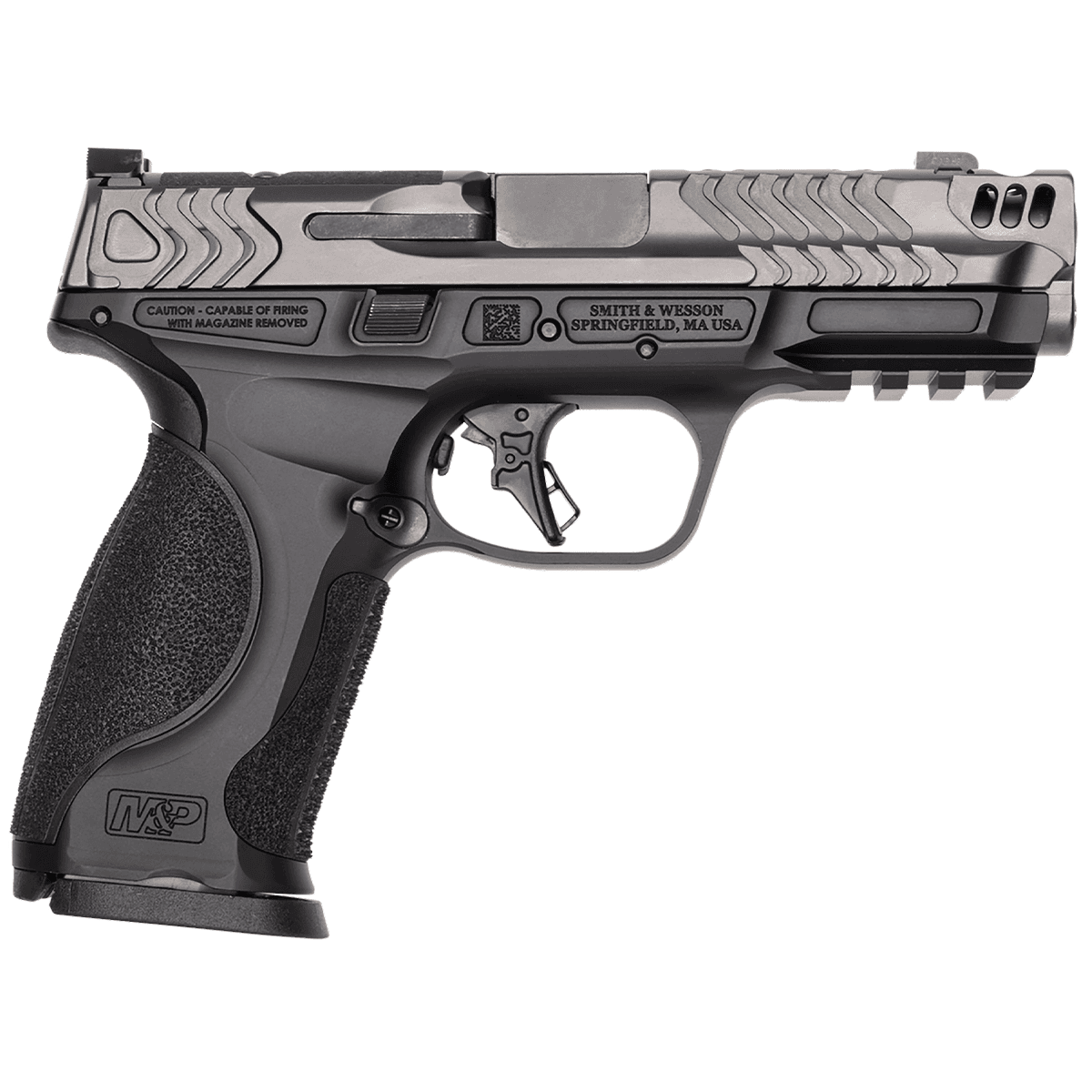 Smith & Wesson 13987 M&P M2.0 Metal Full Size Frame 9mm Luger 17+1 4.22" Pistol Smith & Wesson 13987 M&P M2.0 Metal Full Size Frame 9mm Luger 17+1 4.22" Pistol