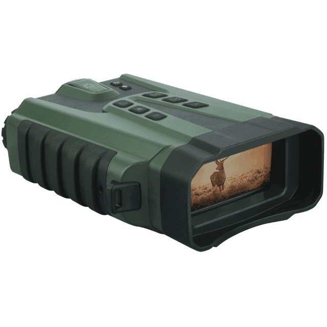 Konus KONUSPY-19 Night Vision Binoculars, 400m 1.5-12x 25mm Green/Black - 7940 Konus KONUSPY-19 Night Vision Binoculars, 400m 1.5-12x 25mm Green/Black - 7940