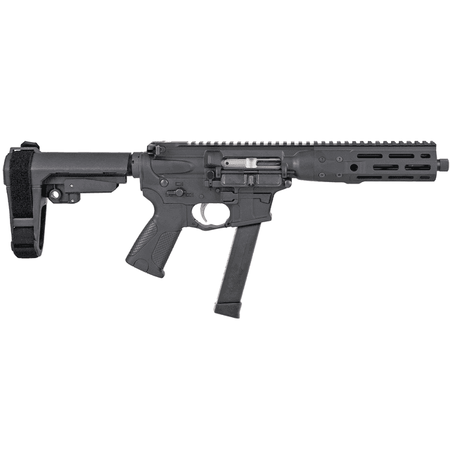 LWRC ICP9B8SBA3 IC-9 9mm Luger 8.50" Threaded Barrel Picatinny Rail Receiver AR-15 Pistol LWRC ICP9B8SBA3 IC-9 9mm Luger 8.50" Threaded Barrel Picatinny Rail Receiver AR-15 Pistol