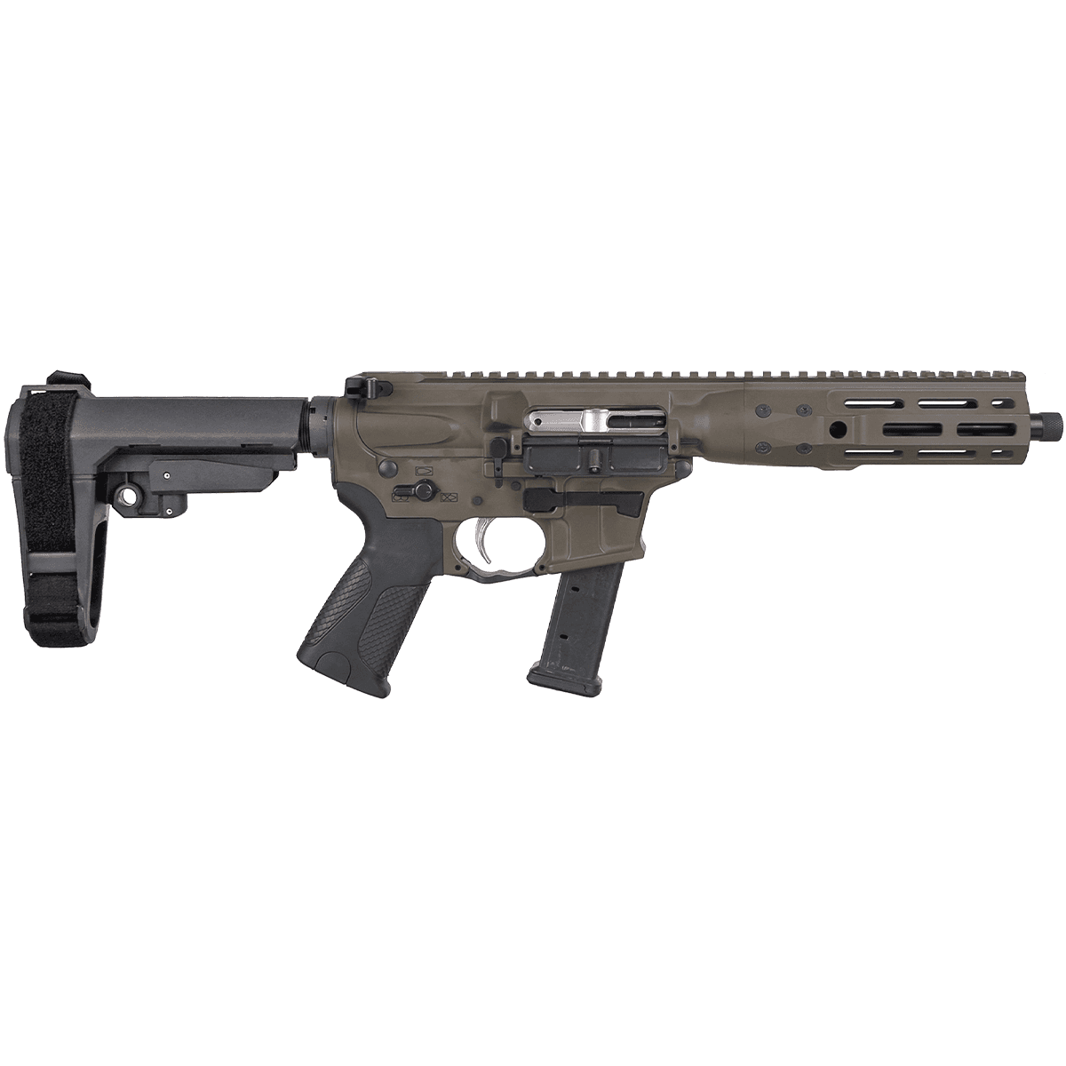 LWRC ICP9PBC8SBA3 IC-9 9mm Luger 8.50" Threaded Barrel, Pistol Tube AR-15 Pistol LWRC ICP9PBC8SBA3 IC-9 9mm Luger 8.50" Threaded Barrel, Pistol Tube AR-15 Pistol