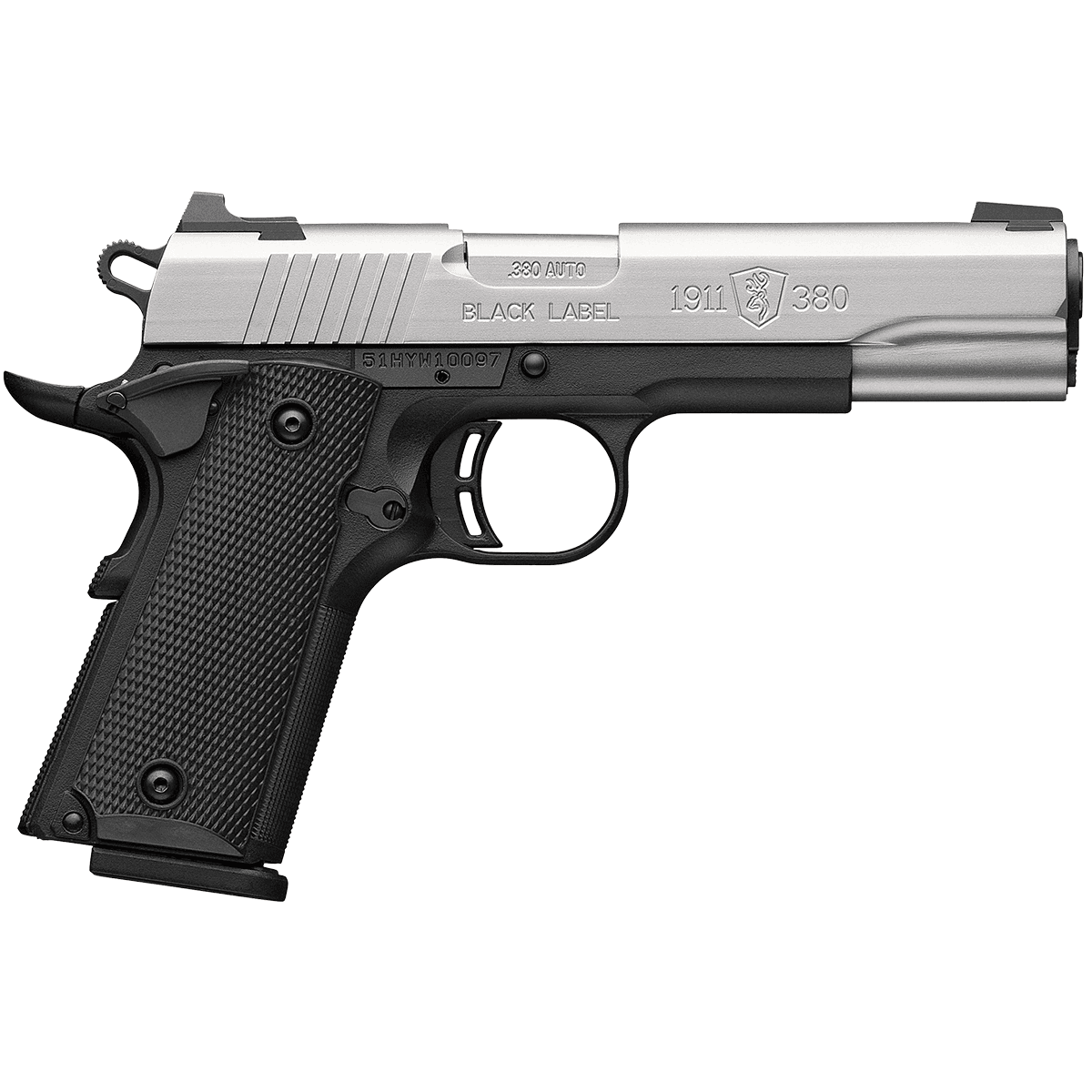 Browning 051118492 1911-380 Full Size 380 ACP 8+1 4.25" Pistol Browning 051118492 1911-380 Full Size 380 ACP 8+1 4.25" Pistol
