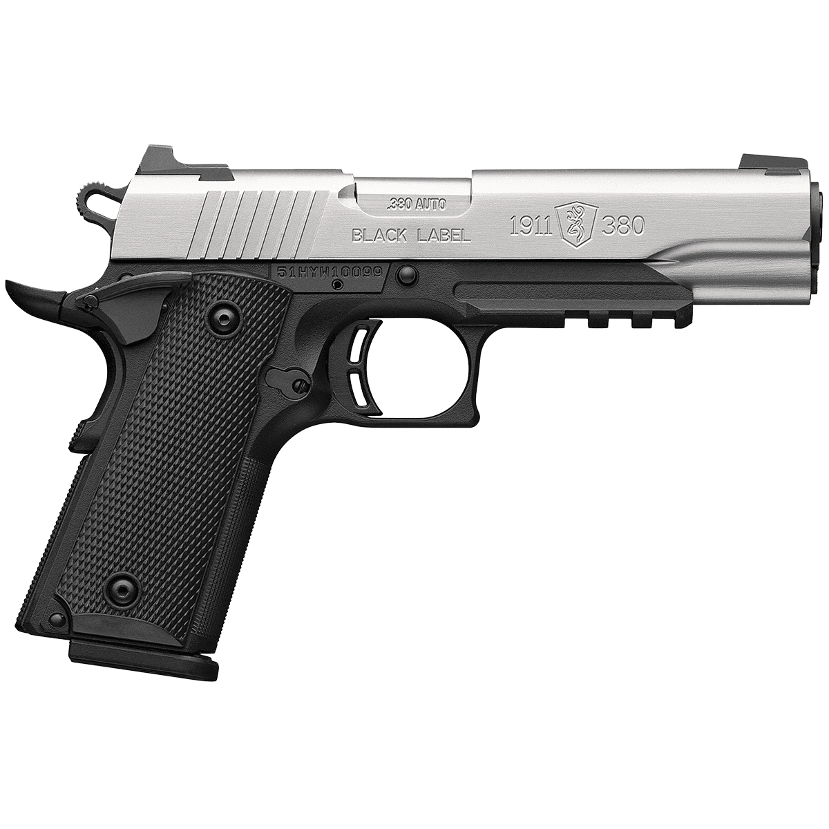 Browning 051120492 1911-380 Full Size Frame 380 ACP 8+1 4.25" Handgun Browning 051120492 1911-380 Full Size Frame 380 ACP 8+1 4.25" Handgun