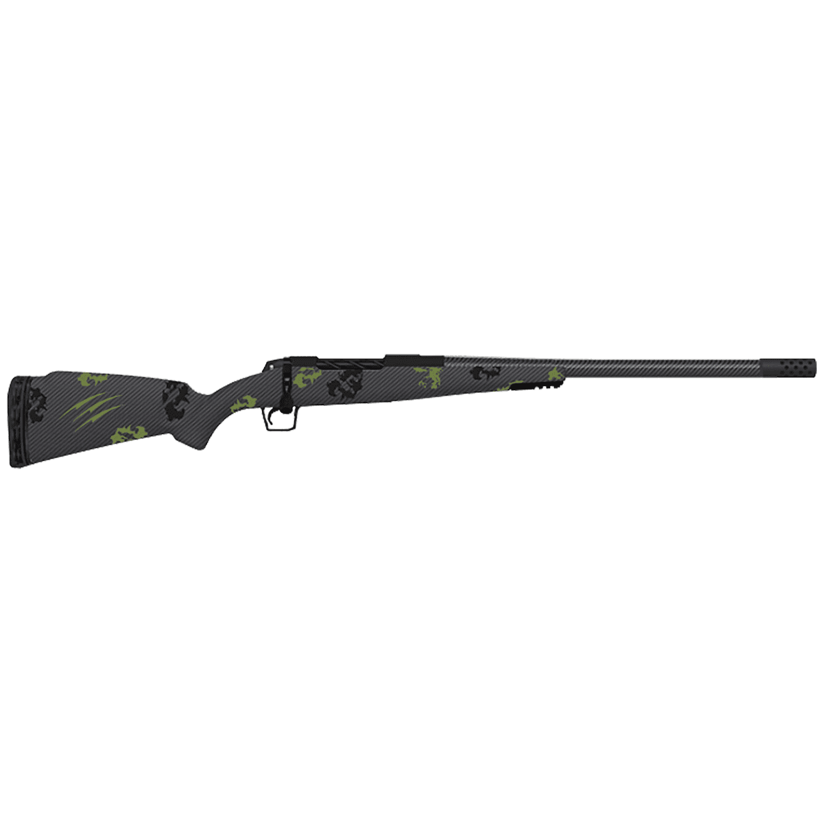 Fierce Firearms TWTROG65PRC24BF Twisted TI Rogue 6.5 PRC 24" Rifle Fierce Firearms TWTROG65PRC24BF Twisted TI Rogue 6.5 PRC 24" Rifle