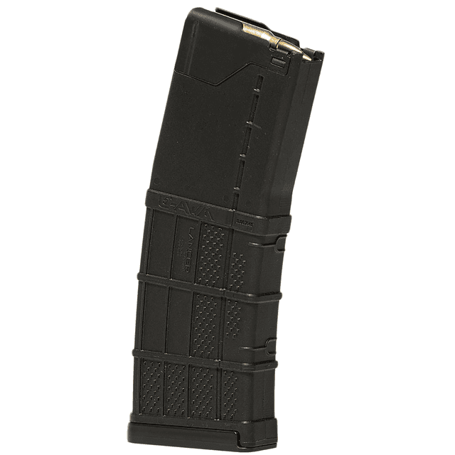 Lancer L5AWM Limited 10/30 Magazine, 10rd Black Polymer 5.56 - L5LG21030BLK Lancer L5AWM Limited 10/30 Magazine, 10rd Black Polymer 5.56 - L5LG21030BLK