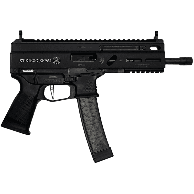 Global Ordnance 8588005808378 STRIBOG SP9A1 9MM PST 8" BLK Pistol Global Ordnance 8588005808378 STRIBOG SP9A1 9MM PST 8" BLK Pistol