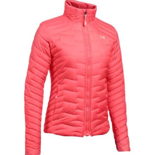 Women's UA ColdGear Reactor Jacket - Peony Women's UA ColdGear Reactor Jacket - Peony