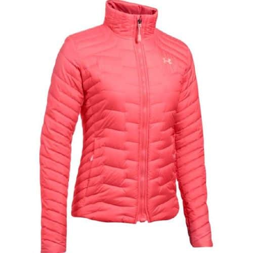 Women's UA ColdGear Reactor Jacket - Peony Women's UA ColdGear Reactor Jacket - Peony