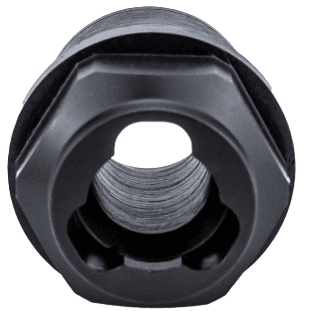 Kgm Suppressors 3-Lug Adapter for SMG9, OXyN (Nitride) Steel - A-SMG9-3LUG Kgm Suppressors 3-Lug Adapter for SMG9, OXyN (Nitride) Steel - A-SMG9-3LUG