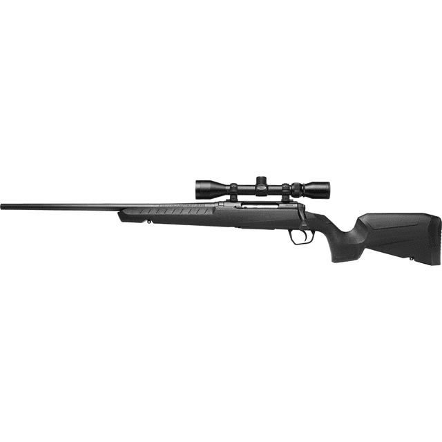 Savage Arms Axis XP Combo Compact 7mm-08 Rem 4+1 20" Left Hand Black Savage Arms Axis XP Combo Compact 7mm-08 Rem 4+1 20" Left Hand Black