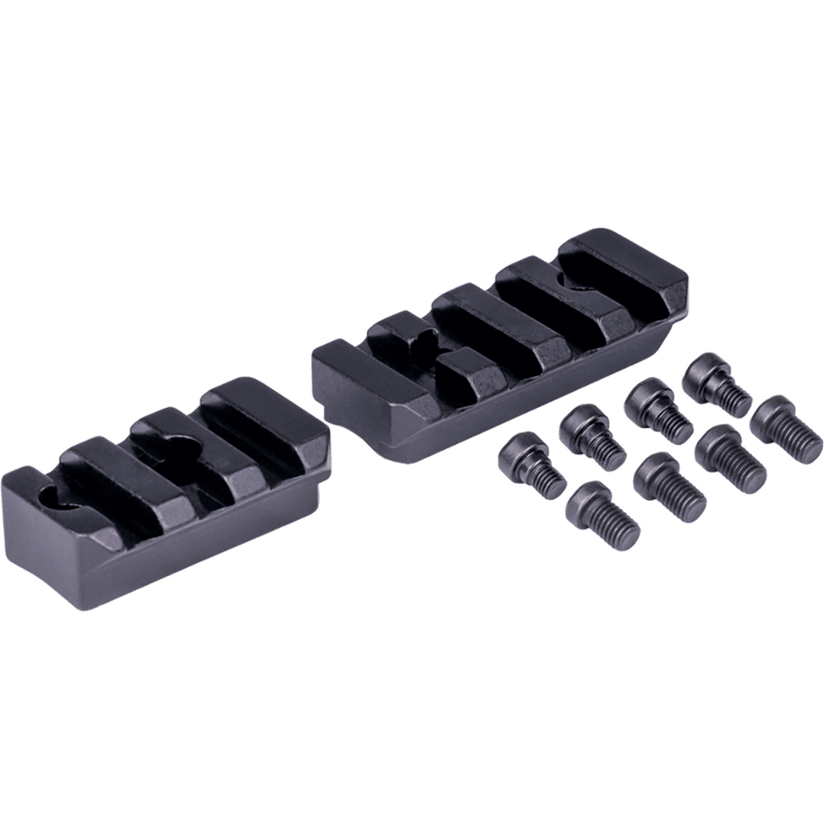 Bergara 2pc Rail, w/#6-48 & #8-40 Screws 20MOA Long Action Rem700 - BA0018 Bergara 2pc Rail, w/#6-48 & #8-40 Screws 20MOA Long Action Rem700 - BA0018