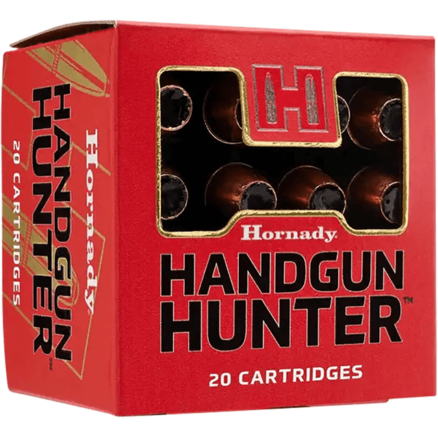 Hornady Handgun Hunter Rounds, 200gr Hornady MonoFlex 20 Per Box/10 Case 460S&WMag - 9153 Hornady Handgun Hunter Rounds, 200gr Hornady MonoFlex 20 Per Box/10 Case 460S&WMag - 9153