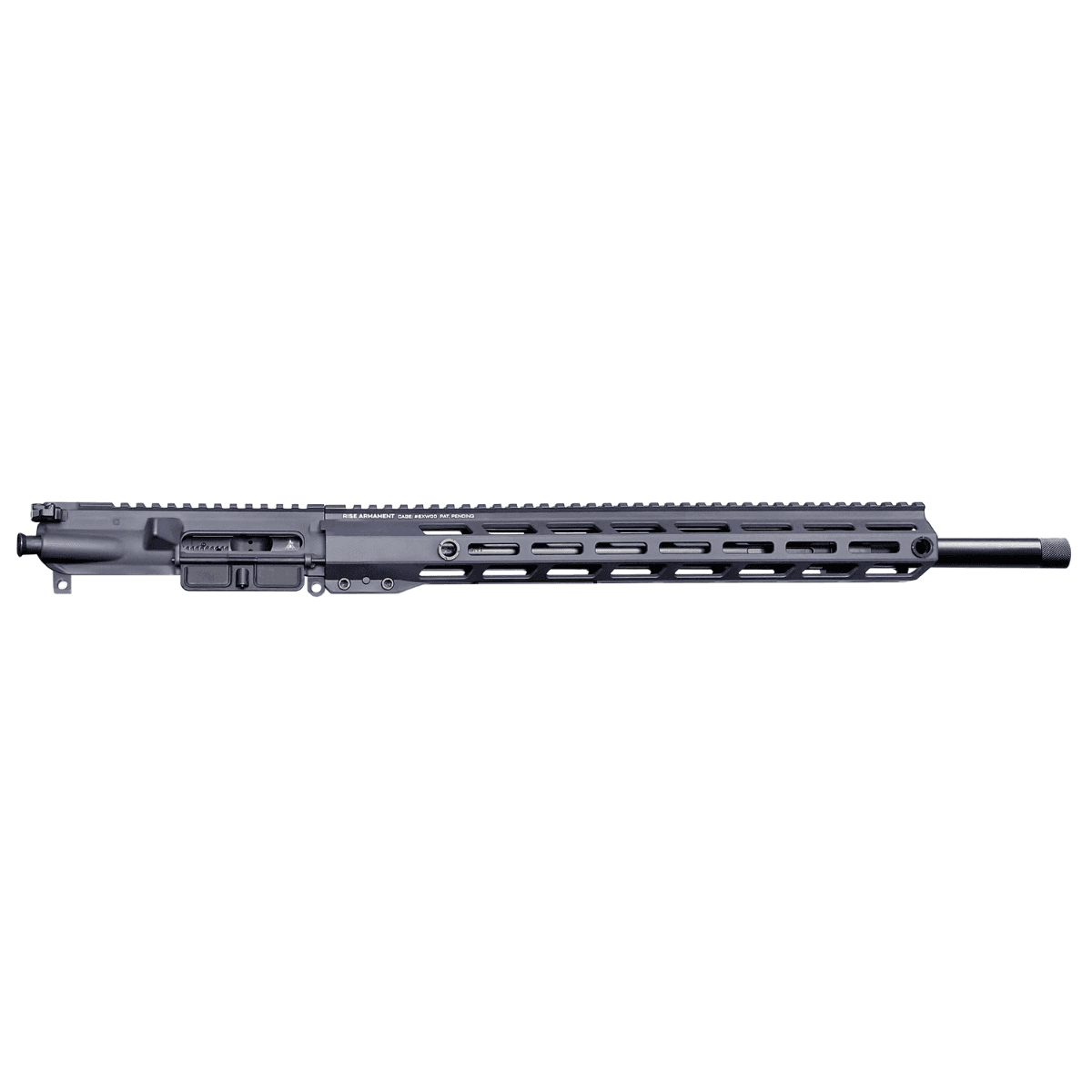 Rise Armament Complete Upper Receiver, 18'' 416R Stainless Steel Threaded Barrel Gray AR-15 6mm ARC - RA6ARCCUGRY18 Rise Armament Complete Upper Receiver, 18'' 416R Stainless Steel Threaded Barrel Gray AR-15 6mm ARC - RA6ARCCUGRY18