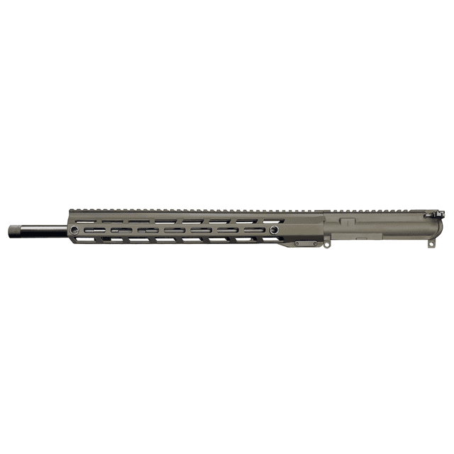 Rise Armament Complete Upper Receiver, 18'' 416R Stainless Steel Threaded Barrel Brown AR-15 6mm ARC - RA6ARCCUBRN18 Rise Armament Complete Upper Receiver, 18'' 416R Stainless Steel Threaded Barrel Brown AR-15 6mm ARC - RA6ARCCUBRN18