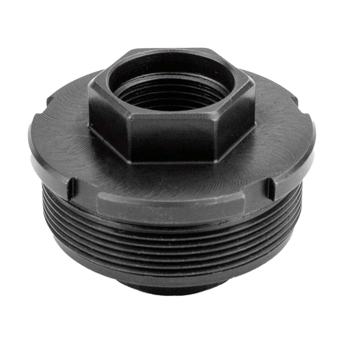 Kgm Suppressors A-DTA-S-2 Direct Thread Adapter Fits 5/8"x24 Steel Nitride Black Kgm Suppressors A-DTA-S-2 Direct Thread Adapter Fits 5/8"x24 Steel Nitride Black