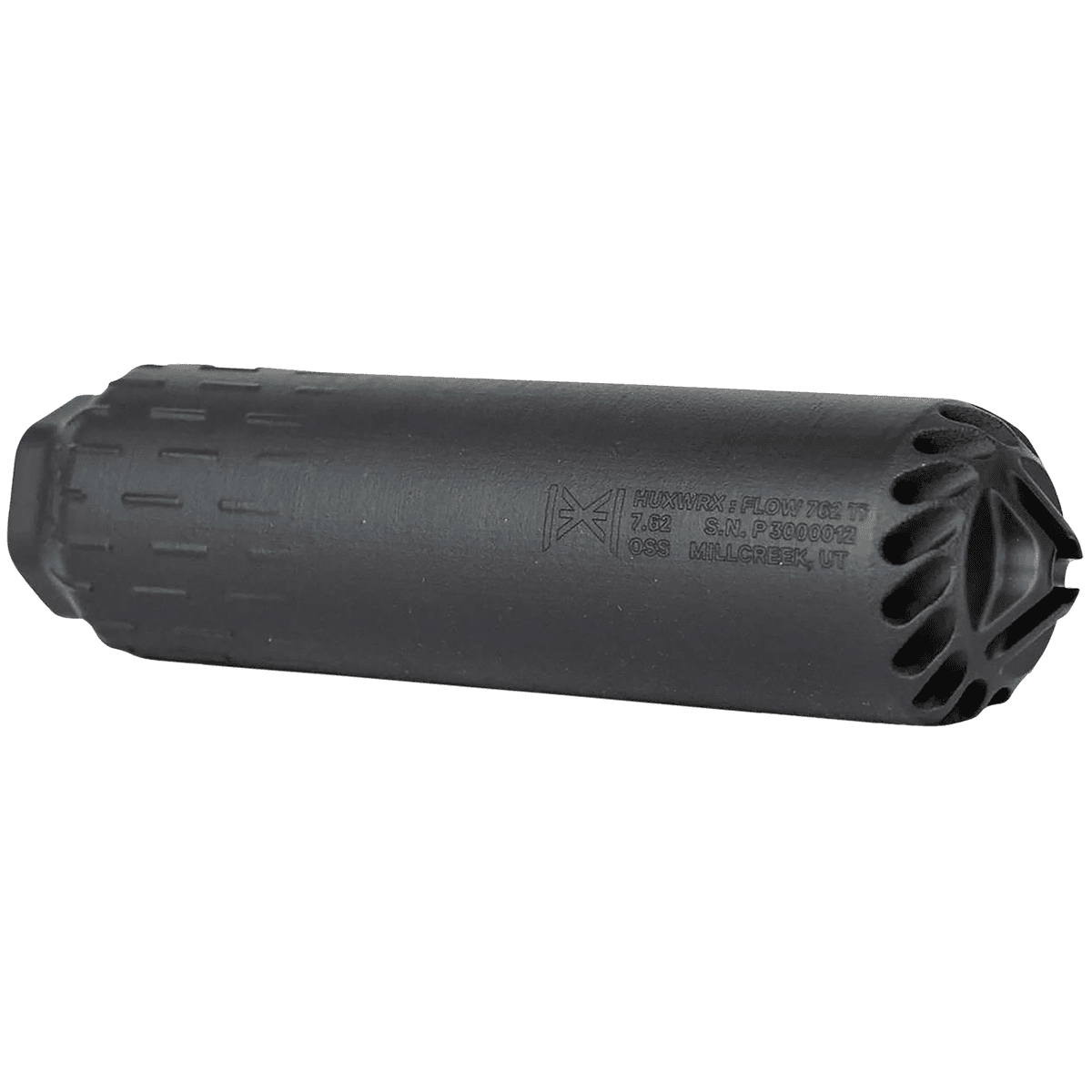 Huxwrx 2843 Flow 556 MG Suppressor Inconel Suppressor Huxwrx 2843 Flow 556 MG Suppressor Inconel Suppressor