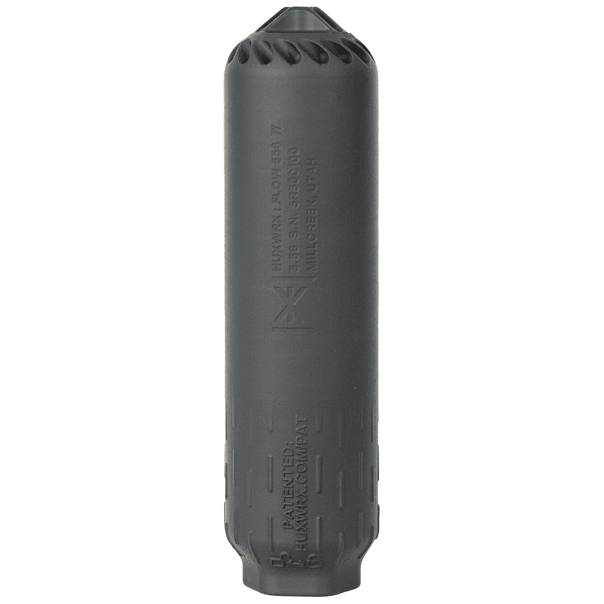 Huxwrx 3292 Flow 556 TI Suppressor & Flash Hinder QD Black Suppressor Huxwrx 3292 Flow 556 TI Suppressor & Flash Hinder QD Black Suppressor