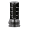 Huxwrx 1574 QD 762 Muzzle Brake Black with 5/8"-24 tpi Threads, 2.30" OAL & 1.20" Diameter for 30 Cal AR-Platform Huxwrx 1574 QD 762 Muzzle Brake Black with 5/8"-24 tpi Threads, 2.30" OAL & 1.20" Diameter for 30 Cal AR-Platform
