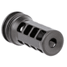 Huxwrx 1574 QD 762 Muzzle Brake Black with 5/8"-24 tpi Threads, 2.30" OAL & 1.20" Diameter for 30 Cal AR-Platform Huxwrx 1574 QD 762 Muzzle Brake Black with 5/8"-24 tpi Threads, 2.30" OAL & 1.20" Diameter for 30 Cal AR-Platform
