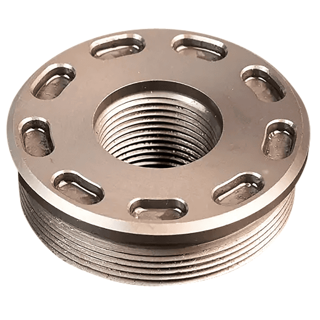 SilencerCo AC5320 Bravo Direct Thread Mount 1/2"-28 tpi, Black Titanium SilencerCo AC5320 Bravo Direct Thread Mount 1/2"-28 tpi, Black Titanium