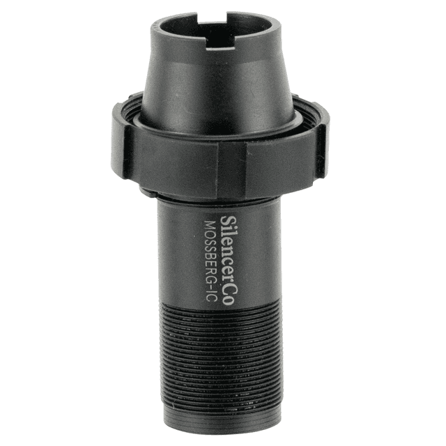 SilencerCo AC872 Salvo 12 Mossberg 500 Choke Mount Adapter Improved Cylinder SilencerCo AC872 Salvo 12 Mossberg 500 Choke Mount Adapter Improved Cylinder