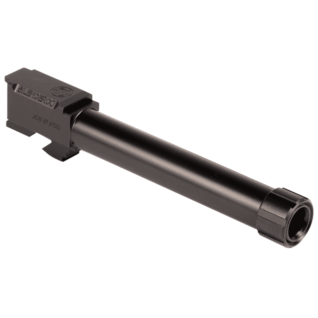 SilencerCo AC50 Threaded Barrel 4.80" 40 S&W, Black Nitride Stainless Steel, Fits Glock 22 Gen 2-4 SilencerCo AC50 Threaded Barrel 4.80" 40 S&W, Black Nitride Stainless Steel, Fits Glock 22 Gen 2-4