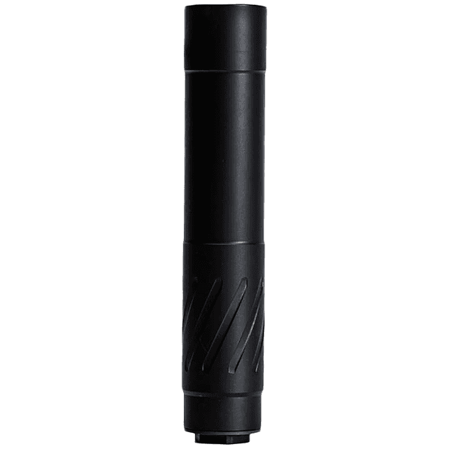 Banish(Silencer Central) BANISH46V2 Banish 46-V2 .460 cal 1.59" Black Titanium/Stainless Steel 5/8"x24 Banish(Silencer Central) BANISH46V2 Banish 46-V2 .460 cal 1.59" Black Titanium/Stainless Steel 5/8"x24