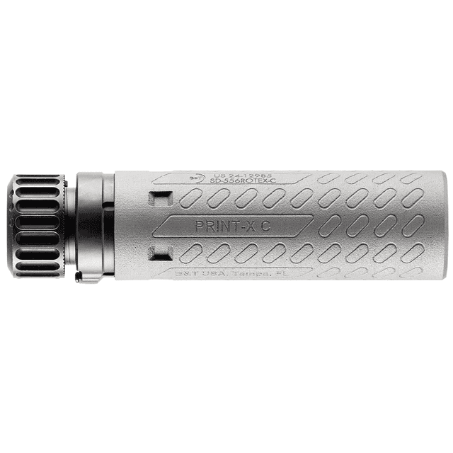 B&T Firearms SD762ROTEXCOMPACTTI Rotex Compact TI Suppressor 7.62x51 NATO w/ SureFire Hub Adapter 1.375x24TPI B&T Firearms SD762ROTEXCOMPACTTI Rotex Compact TI Suppressor 7.62x51 NATO w/ SureFire Hub Adapter 1.375x24TPI