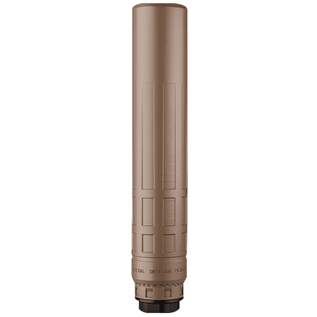 Dead Air NOMAX33XEMAXFDE Nomax 33 FDE .33 Cal Silencer w/ Xemax Adapter & 5/8-24 DA150 Muzzle Brake Dead Air NOMAX33XEMAXFDE Nomax 33 FDE .33 Cal Silencer w/ Xemax Adapter & 5/8-24 DA150 Muzzle Brake