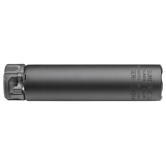SureFire SOCOM556RC2BK SOCOM556-RC2 5.56x45mm NATO 1.50" Diameter Black Aluminum/Stainless Steel Suppressor (Silencer) SureFire SOCOM556RC2BK SOCOM556-RC2 5.56x45mm NATO 1.50" Diameter Black Aluminum/Stainless Steel Suppressor (Silencer)