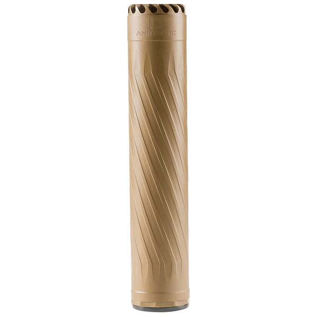 Anechoic X30LFDE Anechox 30L 22-30Cal 1.62" Flat Dark Earth Titanium/Stainless Steel 5/8"x24 Suppressor Anechoic X30LFDE Anechox 30L 22-30Cal 1.62" Flat Dark Earth Titanium/Stainless Steel 5/8"x24 Suppressor