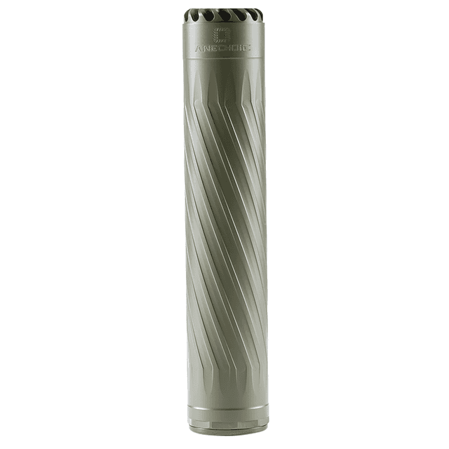 Anechoic X30LOD Anechox 30L 22-30Cal 1.62" Olive Titanium/Stainless Steel 5/8"x24 Suppressor Anechoic X30LOD Anechox 30L 22-30Cal 1.62" Olive Titanium/Stainless Steel 5/8"x24 Suppressor