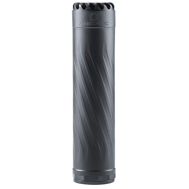 Anechoic X45B Anechox 45 45/454Casull/458Mag 1.62" Black Titanium/Stainless Steel 5/8"x24 Suppressor Anechoic X45B Anechox 45 45/454Casull/458Mag 1.62" Black Titanium/Stainless Steel 5/8"x24 Suppressor