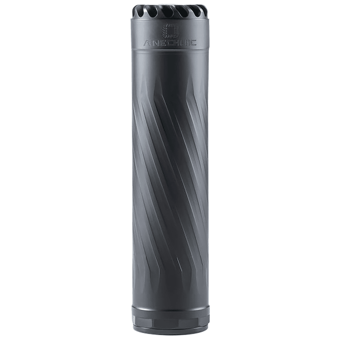 Anechoic X30B Anechox 30 22-30Cal 1.62" Black Titanium/Stainless Steel 5/8"x24 Suppressor Anechoic X30B Anechox 30 22-30Cal 1.62" Black Titanium/Stainless Steel 5/8"x24 Suppressor
