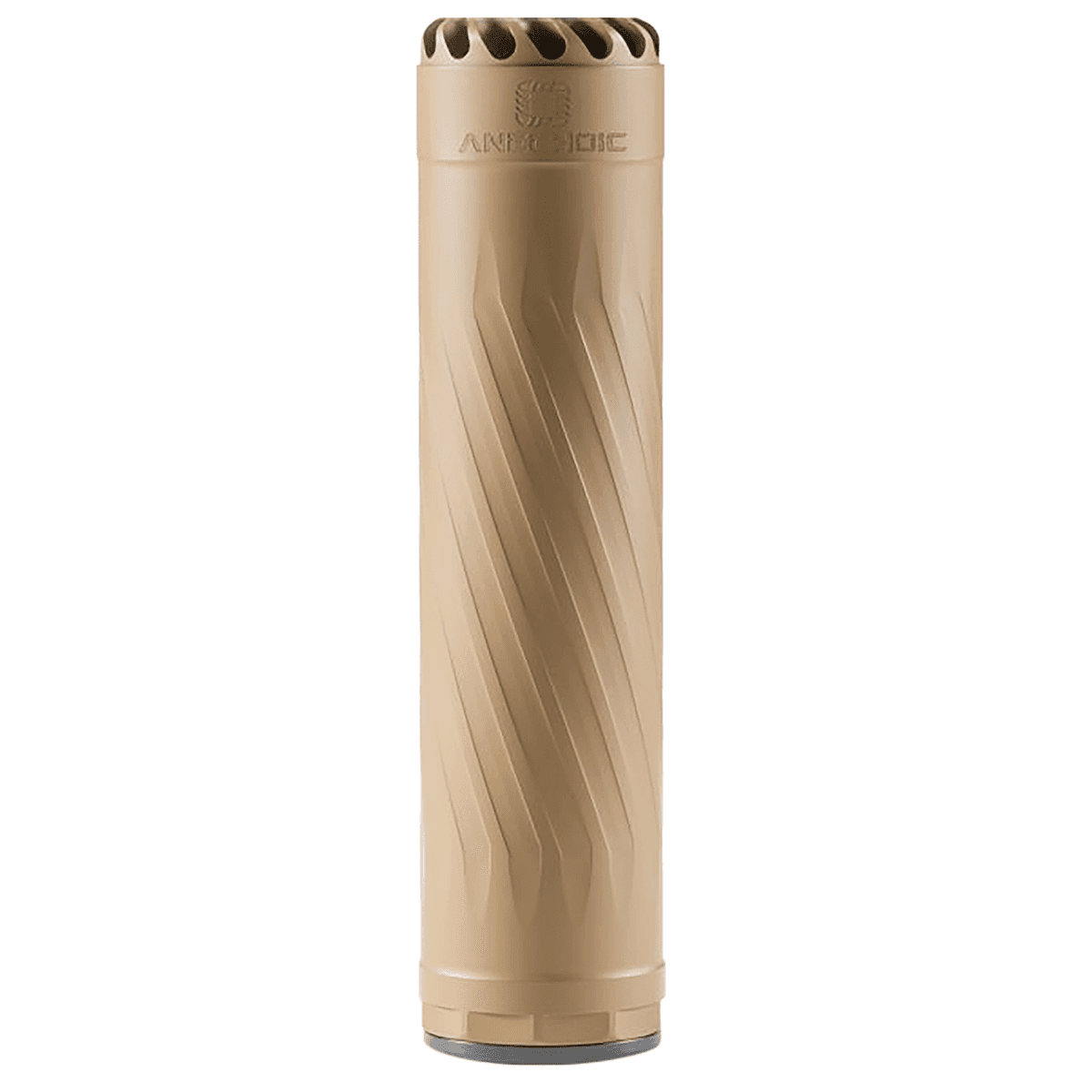 Anechoic X35FDE Anechox 35 9mm/350Legend/338 Lapua 1.62" Flat Dark Earth Titanium/Stainless Steel 1/2"x28 Suppressor Anechoic X35FDE Anechox 35 9mm/350Legend/338 Lapua 1.62" Flat Dark Earth Titanium/Stainless Steel 1/2"x28 Suppressor
