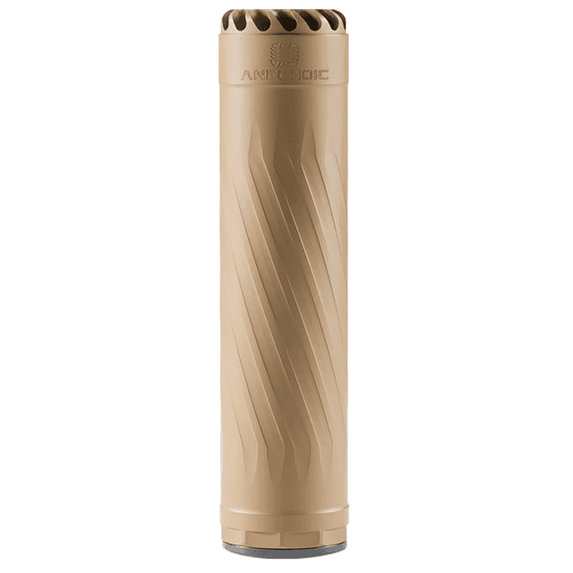 Anechoic X35FDE Anechox 35 9mm/350Legend/338 Lapua 1.62" Flat Dark Earth Titanium/Stainless Steel 1/2"x28 Suppressor Anechoic X35FDE Anechox 35 9mm/350Legend/338 Lapua 1.62" Flat Dark Earth Titanium/Stainless Steel 1/2"x28 Suppressor