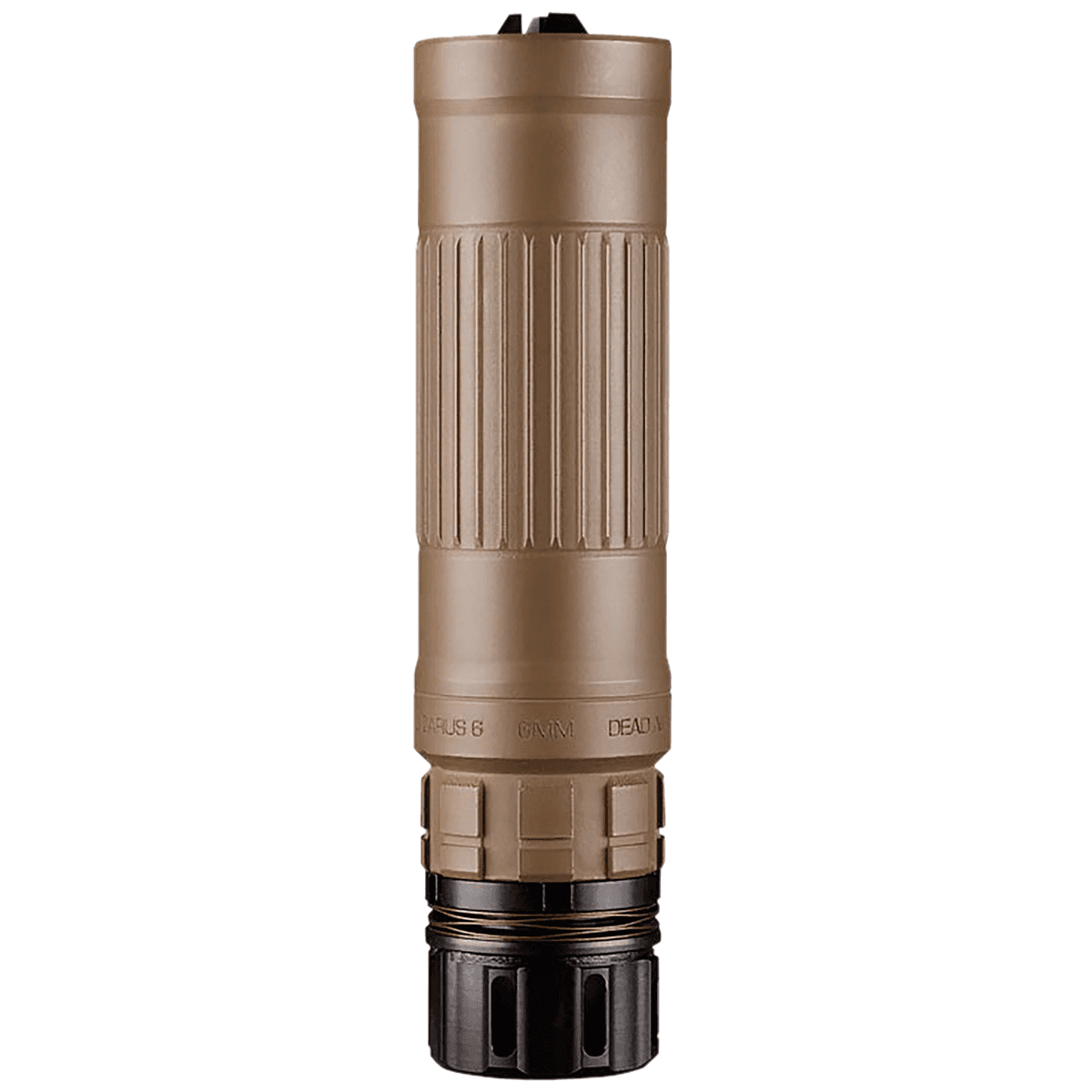 Dead Air LZ6KMFDE Lazarus 6 KeyMo Adpater 6.42" 18.40 oz FDE Suppressor Dead Air LZ6KMFDE Lazarus 6 KeyMo Adpater 6.42" 18.40 oz FDE Suppressor