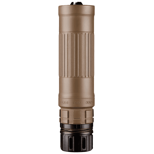 Dead Air LZ6KMFDE Lazarus 6 KeyMo Adpater 6.42" 18.40 oz FDE Suppressor Dead Air LZ6KMFDE Lazarus 6 KeyMo Adpater 6.42" 18.40 oz FDE Suppressor