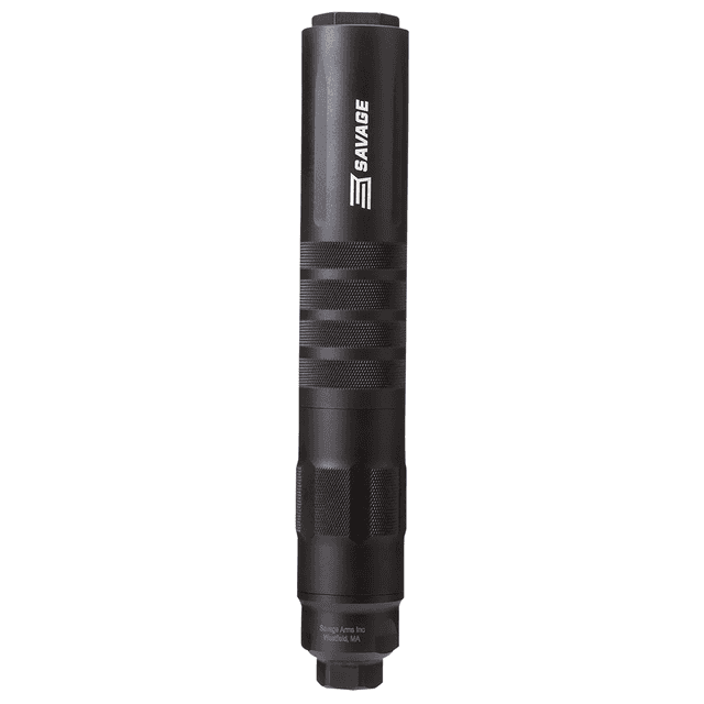 Savage Arms Suppressors 11702 Accucan Suppressor Black 5/8"-24 338 Lapua Mag Savage Arms Suppressors 11702 Accucan Suppressor Black 5/8"-24 338 Lapua Mag