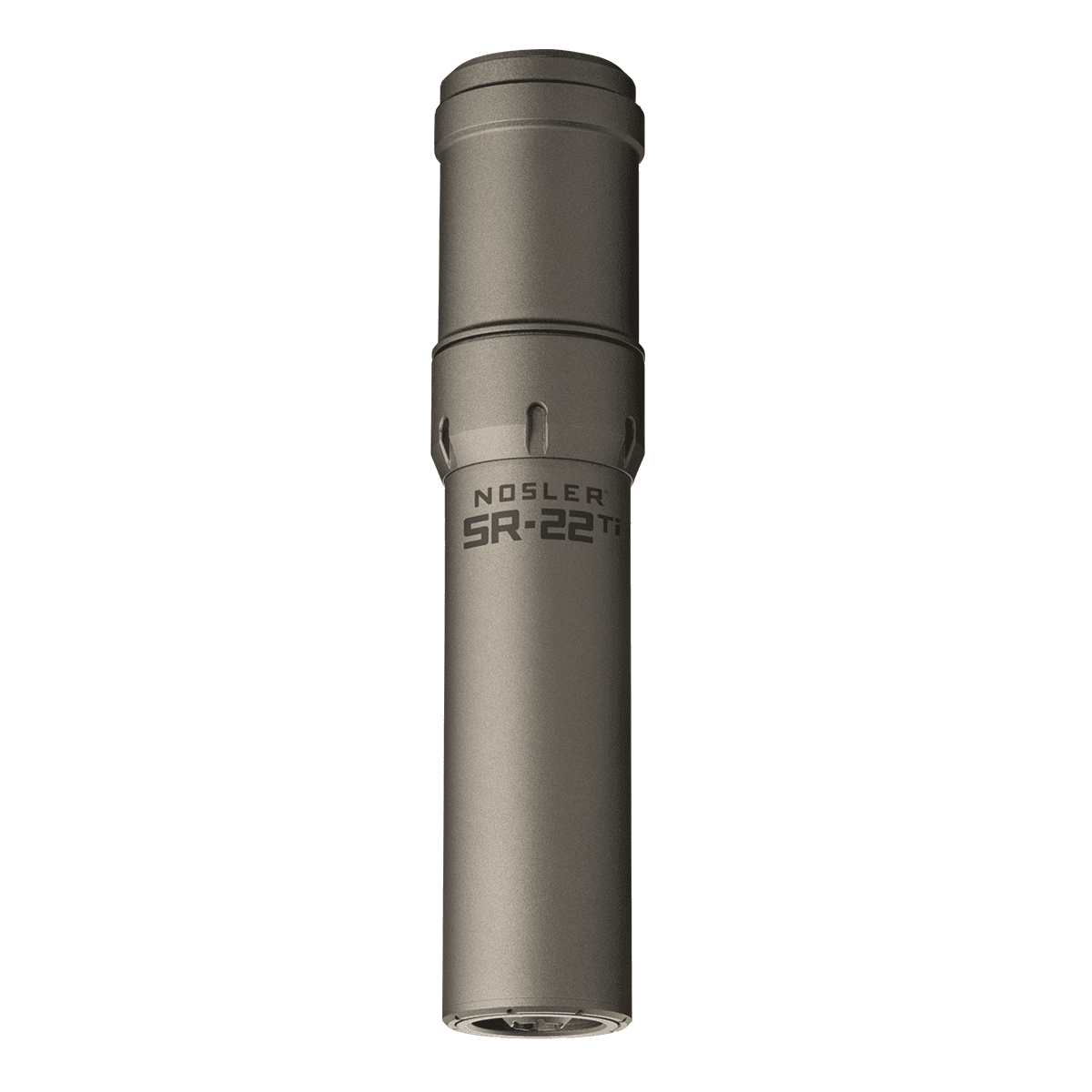 Nosler 90628 SR-22TI 22 Cal 1.74"D Gray Finish Made of Titanium with 1/2" 28 tpi Thread Pattern Suppressor Nosler 90628 SR-22TI 22 Cal 1.74"D Gray Finish Made of Titanium with 1/2" 28 tpi Thread Pattern Suppressor